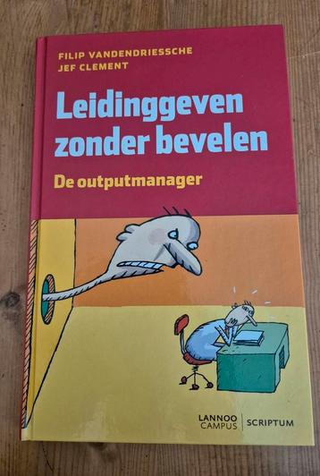 Filip Vandendriessche - Leiding geven zonder bevelen beschikbaar voor biedingen