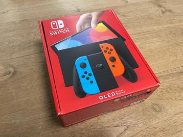  Nintendo Switch OLED – Nieuw in Ongeopende Doos  beschikbaar voor biedingen