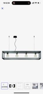 Lucide oris hanglamp industieel inc 4 lampen, Huis en Inrichting, Lampen | Hanglampen, Ophalen, Zo goed als nieuw, Minder dan 50 cm