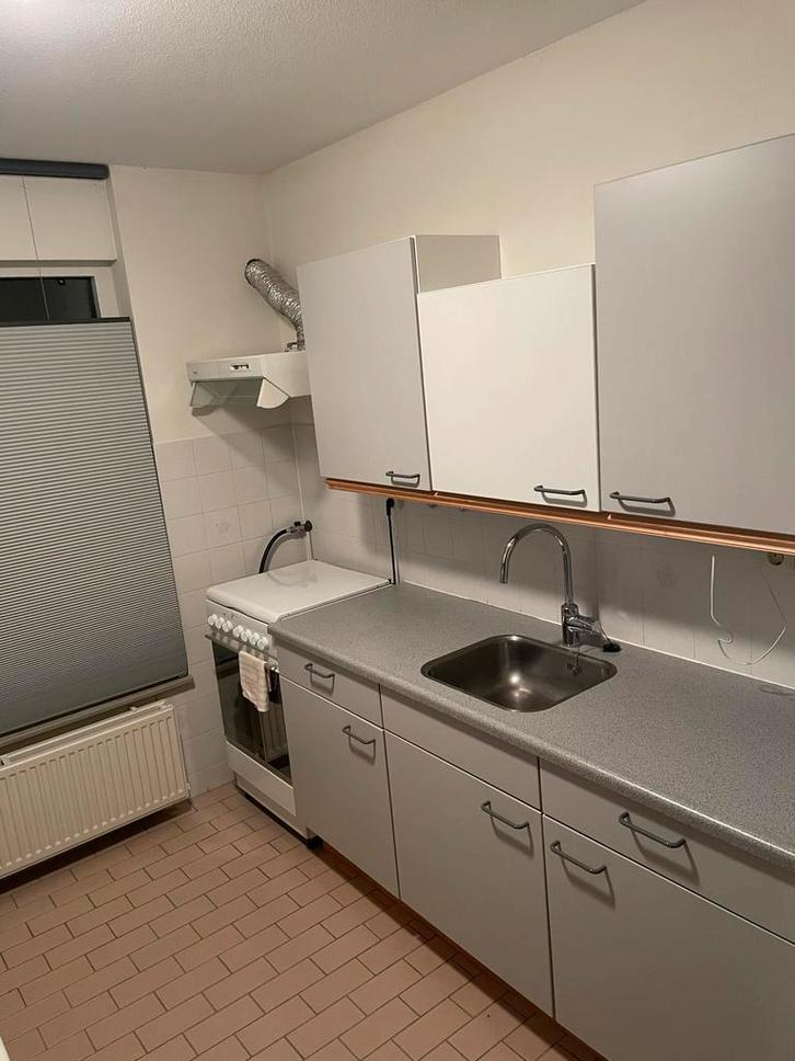 Complete keuken met apparatuur - Zelf demonteren!, Huis en Inrichting, Keuken | Complete keukens, Gebruikt, Enkelwandige keuken