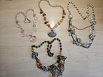 Set oude kettingen, Sieraden, Tassen en Uiterlijk, Verzenden, Gebruikt, Overige kleuren, Overige materialen