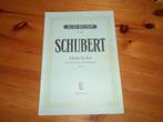 Schubert - messe, Muziek en Instrumenten, Bladmuziek, Gebruikt, Ophalen of Verzenden, Zang, Klassiek