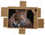 Puzzelplaat voor 1500 Puzzelstukjes met 6 Lades, Hobby en Vrije tijd, Ophalen, 500 t/m 1500 stukjes, Zo goed als nieuw