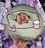 kussen pillow bt21 shooky bts bangtan yoongi suga min, Verzenden, Nieuw, Beige, Rond