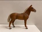 Schleich Morgan Bruine Hengst ~ 13869, Ophalen of Verzenden, Zo goed als nieuw, Paard, Beeldje of Figuurtje