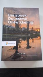 basisboek duurzame ontwikkeling 4e druk, Boeken, Schoolboeken, Ophalen, Biologie, Zo goed als nieuw, Noordhoff Uitgevers