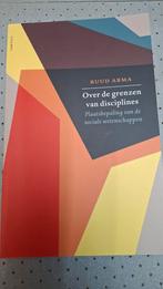 Ruud Abma - Over de grenzen van disciplines (Nieuwstaat), Ruud Abma, Maatschappij en Samenleving, Nieuw, Ophalen of Verzenden
