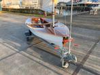 Prachtige solo boot te koop met trailer, Ophalen of Verzenden, Zo goed als nieuw