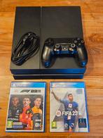 Playstation 4 met controller en 2 games, Ophalen of Verzenden, Met 1 controller, Original, Gebruikt