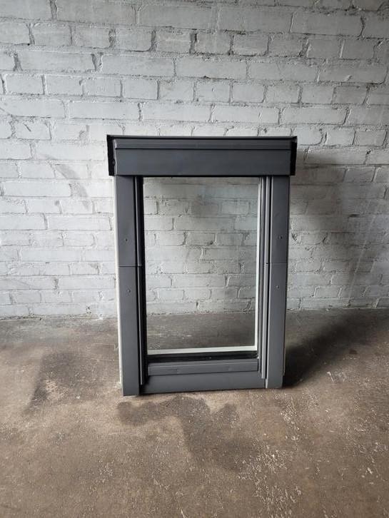 Velux dakraam GGL CK 02 55B X78H, Doe-het-zelf en Verbouw, Glas en Ramen, Zo goed als nieuw, Dakraam, Minder dan 80 cm, Ophalen