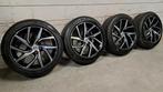 R-Design bi-color velgen Volvo V60 S60 235/45/18 top set!, Auto-onderdelen, Banden en Velgen, Ophalen, 18 inch, Gebruikt, Banden en Velgen