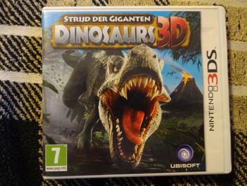 3DS Strijd der Giganten Dinosaurs 3D DS Nintendo Game beschikbaar voor biedingen
