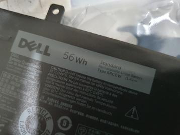 Dell 56 Wh Accu / enkel paar maanden gebruikt. beschikbaar voor biedingen