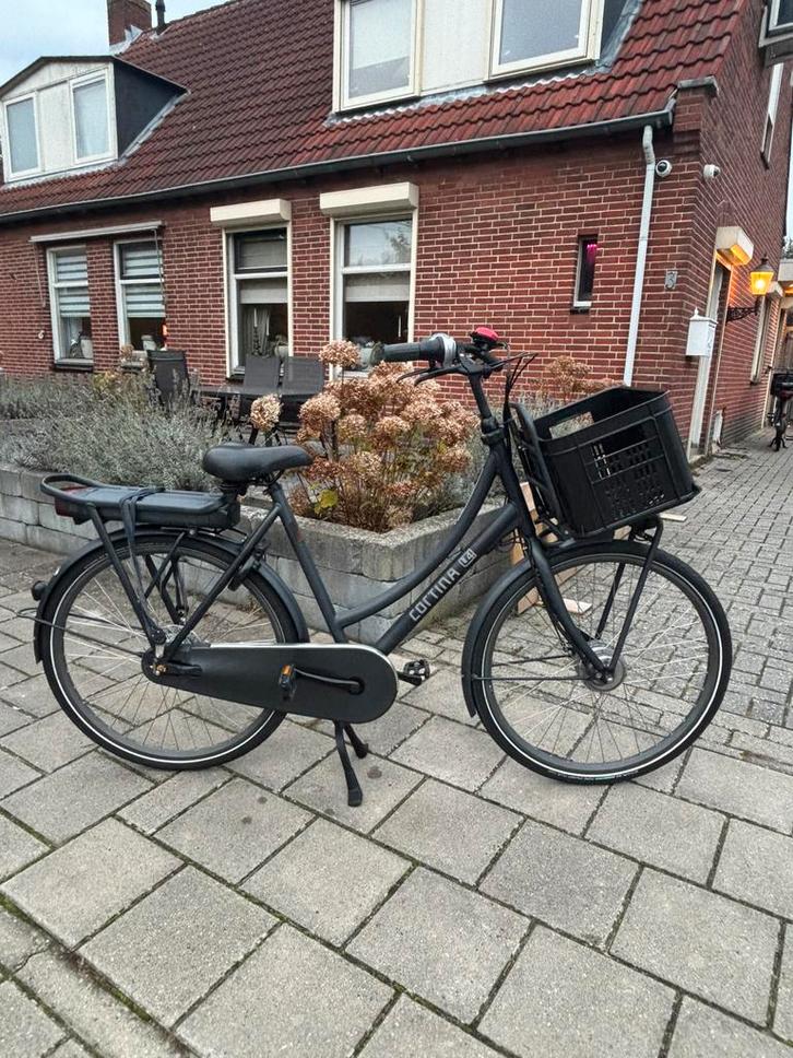 zgoh cortina u4 elektrische fiets 36v kleur star grey matt, Fietsen en Brommers, Elektrische fietsen, Gebruikt, Cortina, 55 tot 59 cm