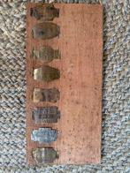 Verzameling rijwielbelasting plaatjes, Ophalen of Verzenden