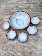 Vintage Midcentury pindaset, Ophalen of Verzenden