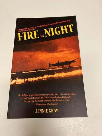 Fire by night Pathfinder crew 16-17 december 1943 beschikbaar voor biedingen
