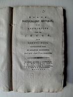 Antiek schoolboek natuurlijke Historie, Verzenden