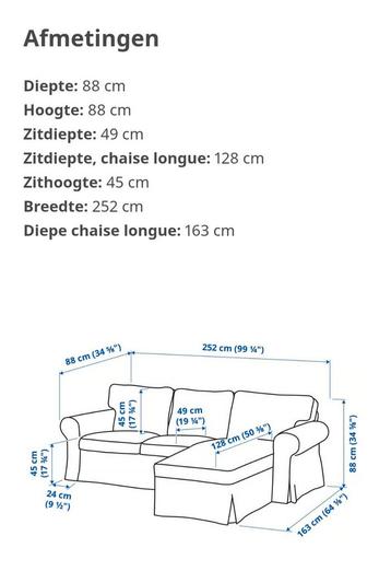 GRATIS: Bank Ektrop Ikea - afbeelding 3