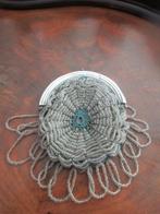 ANTIEK ZILVEREN KRALEN BEURSJE verzenden mogelijk, Ophalen, Dames