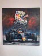 3D schilderij metaal racecar, Huis en Inrichting, Ophalen, Nieuw, Schilderij, 75 tot 100 cm