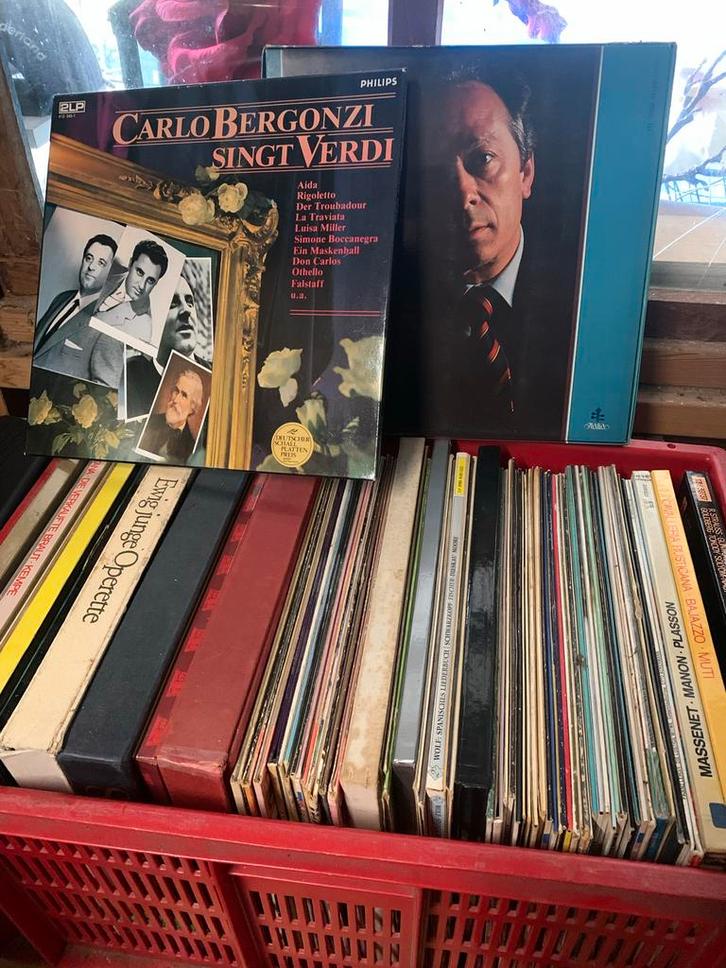 Klassieke LP Collectie - ca. 100 stuks, Cd's en Dvd's, Vinyl | Klassiek, Gebruikt, Romantiek, Orkest of Ballet, 12 inch, Ophalen of Verzenden