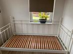 Bed Ikea Tromsnes, Huis en Inrichting, Slaapkamer | Bedden, Ophalen, 90 cm, Eenpersoons, Wit