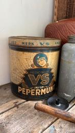 Blik Pepermunt VS medicinale, Verzamelen, Ophalen of Verzenden, Gebruikt, Overige, Overige merken