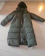 H&M Lange Groene Pufferjas - Valt als XL, H&M, Maat 46/48 (XL) of groter, Ophalen of Verzenden, Zo goed als nieuw