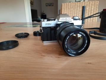 Minolta XG-1 camera met nieuwe foam en getest. beschikbaar voor biedingen