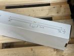 Douchegoot RVS 90 cm met muurflens - Compleet - NIEUW, Ophalen of Verzenden, Nieuw, Rvs, Douche
