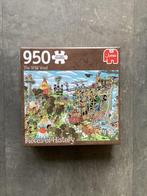 Pieces of history puzzel., Hobby en Vrije tijd, Denksport en Puzzels, Ophalen, 500 t/m 1500 stukjes, Zo goed als nieuw, Legpuzzel