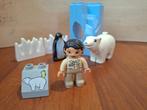 Duplo Antarctica - IJsbeer & Pinguïn, Ophalen of Verzenden, Gebruikt, Duplo