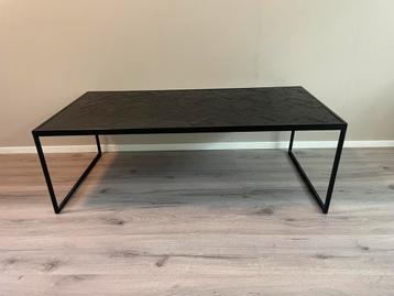 Salontafel  Haluta | Black Stack | B340 Zwart 120x60x40cm beschikbaar voor biedingen