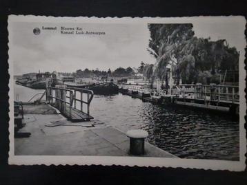 Lommel, de Blauwe Kei, schepen beschikbaar voor biedingen
