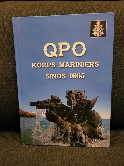 QPO, Korps Mariniers sinds 1665, Boeken, Oorlog en Militair, Zo goed als nieuw, Marine, Ophalen of Verzenden