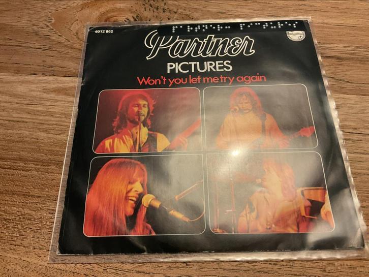 Partner, Pictures, Cd's en Dvd's, Vinyl Singles, Single, 7 inch, Ophalen of Verzenden