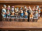 compleet alfabet efteling laaf, Verzamelen, Efteling, Ophalen of Verzenden, Zo goed als nieuw, Beeldje of Poppetje
