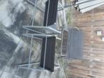 Tuinset, Ophalen, 4 zitplaatsen, Gebruikt, Aluminium