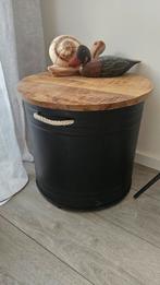 Hele leuke bijzettafel, Ophalen, Minder dan 55 cm, Rond, Zo goed als nieuw