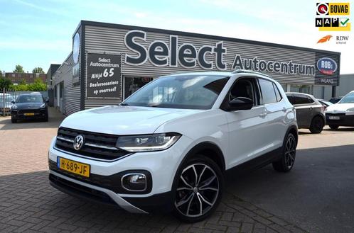 Volkswagen T-Cross 1.0 TSI Style|LED|TREKHAAK|116PK|NAVI|CAR, Auto's, Volkswagen, Bedrijf, Te koop, T-Cross, ABS, Adaptive Cruise Control