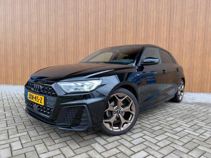 Audi A1 Sportback 35 1.5 TFSI 150 pk 3x S-Line Automaat, Auto's, Audi, Bedrijf, A1, ABS, Achteruitrijcamera, Adaptieve lichten