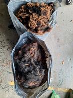 2 vuilniszakken schapenvacht, Dieren en Toebehoren, Meerdere dieren, Schaap