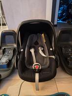Maxi cosi met twee easybase, Ophalen, Gebruikt, Isofix, 0 t/m 13 kg