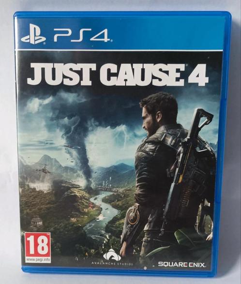 Just Cause 4 - Playstation 4, Spelcomputers en Games, Games | Sony PlayStation 4, Zo goed als nieuw, Role Playing Game (Rpg), 1 speler