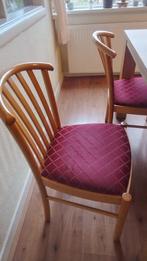 Echt houten stoelen.  Of per stuk of meerdere: 70 stuks, Huis en Inrichting, Stoelen, Ophalen, Gebruikt, Overige kleuren, Vijf, Zes of meer stoelen