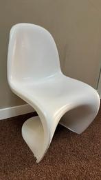 Panton junior replica, Huis en Inrichting, Stoelen, Ophalen, Kunststof, Wit, Zo goed als nieuw