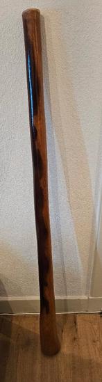 Mooie Bloodwood Eucalyptus didgeridoo (C) te koop, Ophalen of Verzenden, Zo goed als nieuw