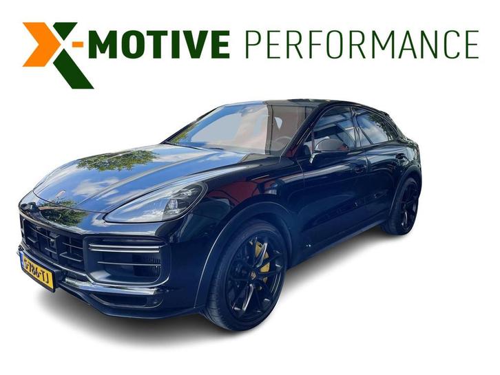 Porsche Cayenne Coupé 4.0 Turbo GT | Exclusive interieur |, Auto's, Porsche, Bedrijf, Te koop, Cayenne, 360° camera, 4x4, ABS