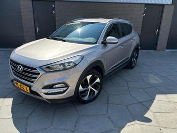 Hyundai Tucson 1.6 T-GDi Premium 4WD|VOL met acc.|Trekhaak a beschikbaar voor biedingen